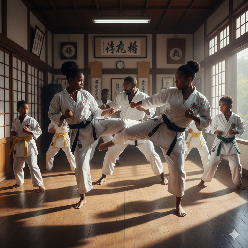 Tyger Martial Arts Academy training
